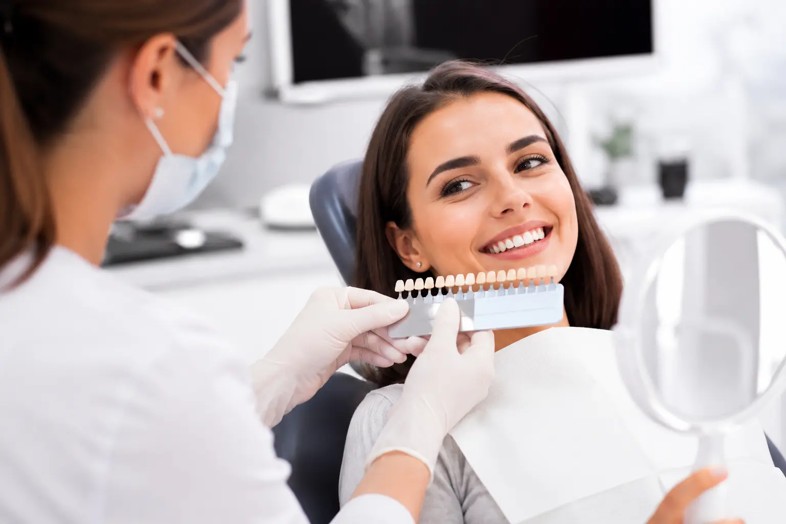 Clareamento dental
