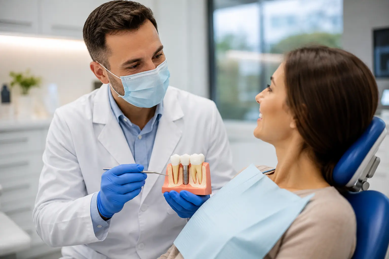 Implante dentário